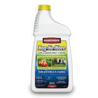 BUG NO MORE LAWN &amp; GARDEN
INSECT CONTROL 40 OZ
CONCENTRATE 8,000 SQ Ft.