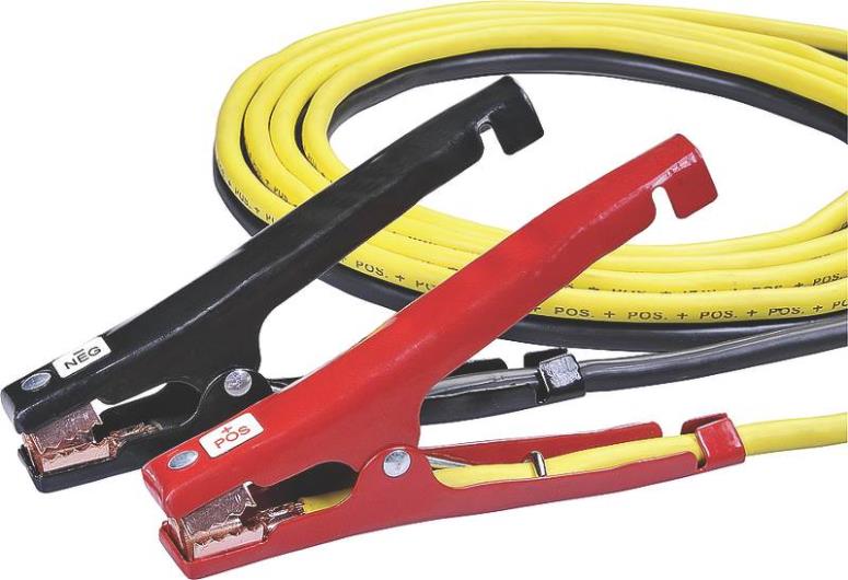 BOOSTER CABLES 16&#39; 4AWG 400AMP