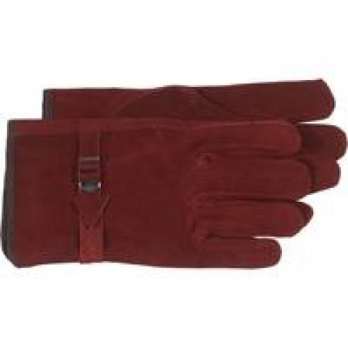 Standard Glove Grade Split Cowhide Leather Driver MED