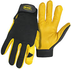 Mechanic Gloves Guard Deerskin Palm XL