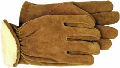 Split Cowhide Glove Insulated Leather Driver LG