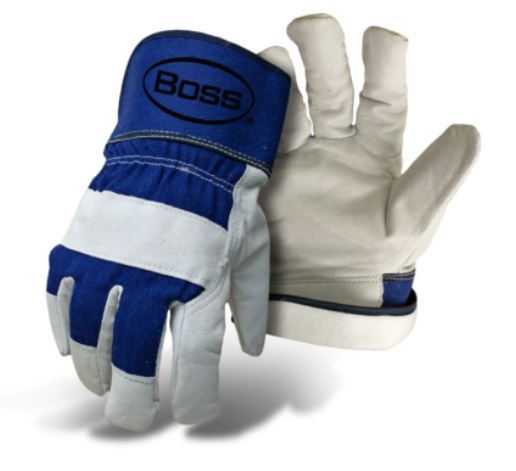 Gloves Therm Insulated Premium Pigskin Leather Palm LG