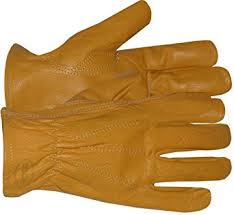 Gloves Leather Driver JUMBO Premium Grain Cowhide
