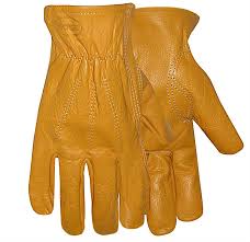 Gloves Leather Driver LG Premium Grain Cowhide