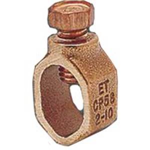 ELECTRIC GROUND ROD CLAMP 1/2-5/8 COPPER 
