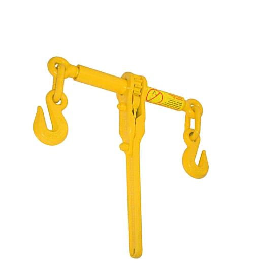 RATCHETING 3/8X1/2 XHD CHAIN
BINDER 9,200 LB 2PC HANDLE
WELDED GEAR YELLOW
