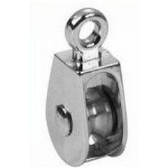 PULLEY SOLID EYE 1&quot; 10/PK
6402127