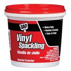 DAP VINYL SPACKLING 1/2 PT
12130