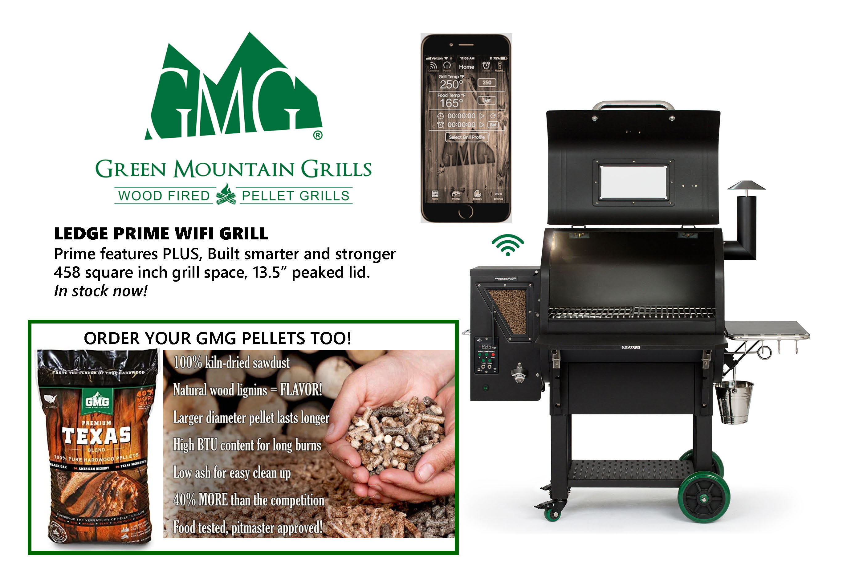 GMG Grill