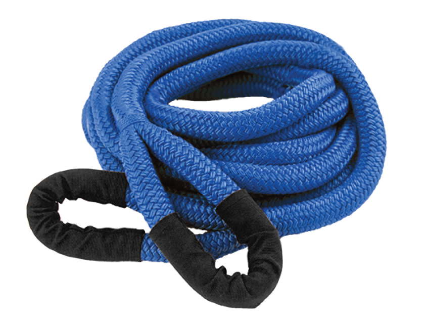 DITCH PIG 1/2X20 TOW ROPE
KINETIC ENERGY RECOVERY DOUBLE
BRAIDED NYLON BLUE W/TOTE