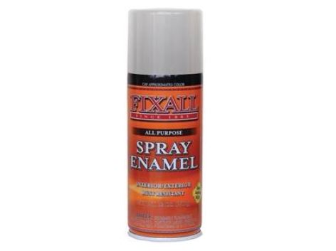 FIXALL CLEAR LACQUER ENAMEL
SPRAY PAINT 12OZ