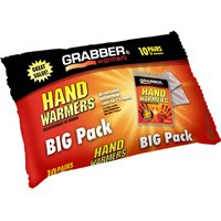 Grabber Non-Toxic Hand Warmer 7hr 135Deg 10-2PKS