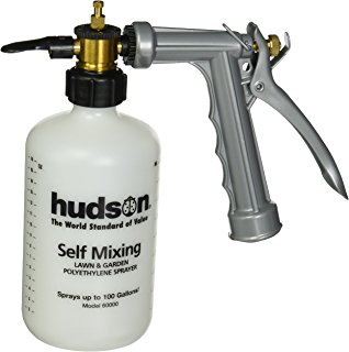 Hudson Self-Mixing Hose End Sprayer  60 PSI, Model# 60000