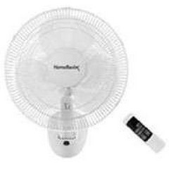 OSCILLATING WALL FAN WITH REMOTE 16&quot; - 8603078