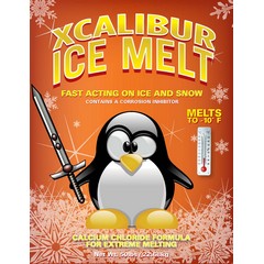 XCALIBUR 10LB BAG ICE MELT 240 PER PALLET