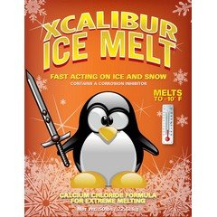 XCALIBUR 20LB BAG ICE MELT 
120 PER PALLET