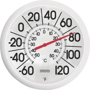 6700 THERMOMETER IN/OUTDOOR
DIAL ROUND 13&quot;  5055538Y