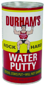 1LB POWDERED ROCK HARD WATER
PUTTY
DURHAM&#39;S