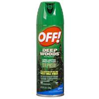 DEEP WOODS OFF INSECT REPELLENT 6OZ