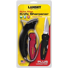 KNIFE SHARPENER/KNIFE COMBO