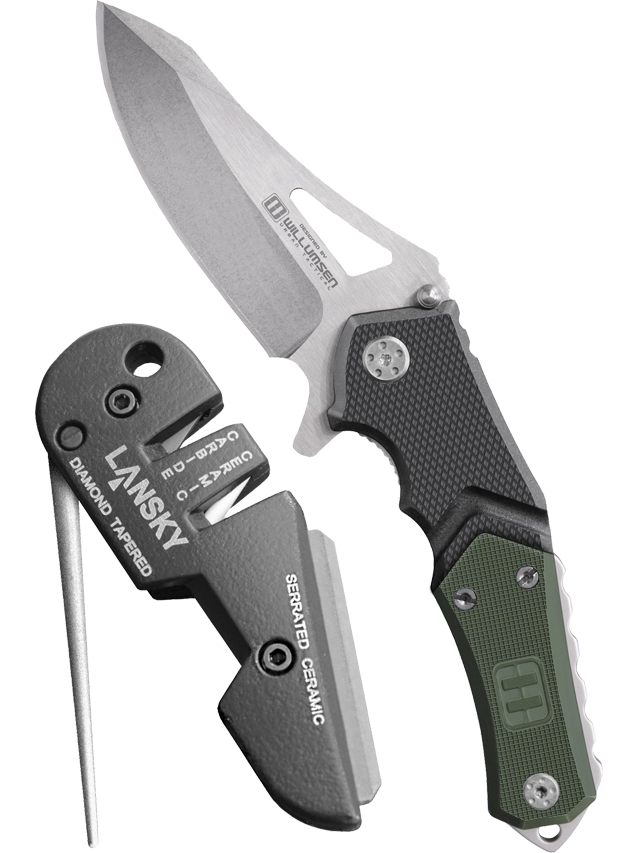 RESPONDER QUICK ACTION KNIFE WITH BLADE MEDIC COMBO