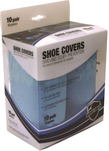 DISPOSABLE SHOE COVERS 10/BOX