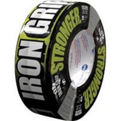 IRON GRIP DUCT TAPE IPG 1.87 X 35 YARDS BLACK INDUSTRIAL