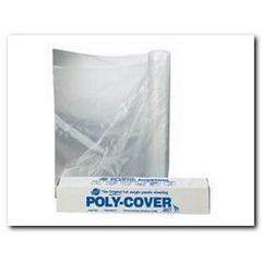 POLY-COVER 10X100 4MIL CLEAR