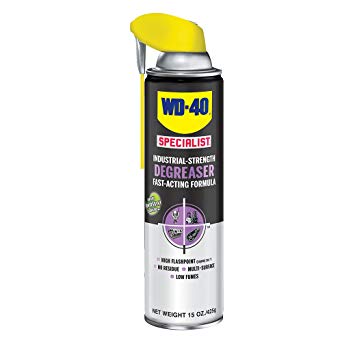 IDUSTRIAL STRENGTH DEGREASER WD40 150Z SOLVENT BASED