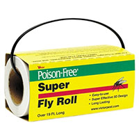 TRAP FLY ROLL SUPER SGL 19FT
FLY PAPER Victor Poison-Free
M521